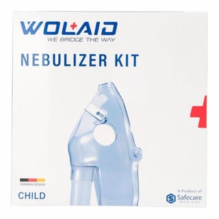 Wolaid Nebulizer Mask Child