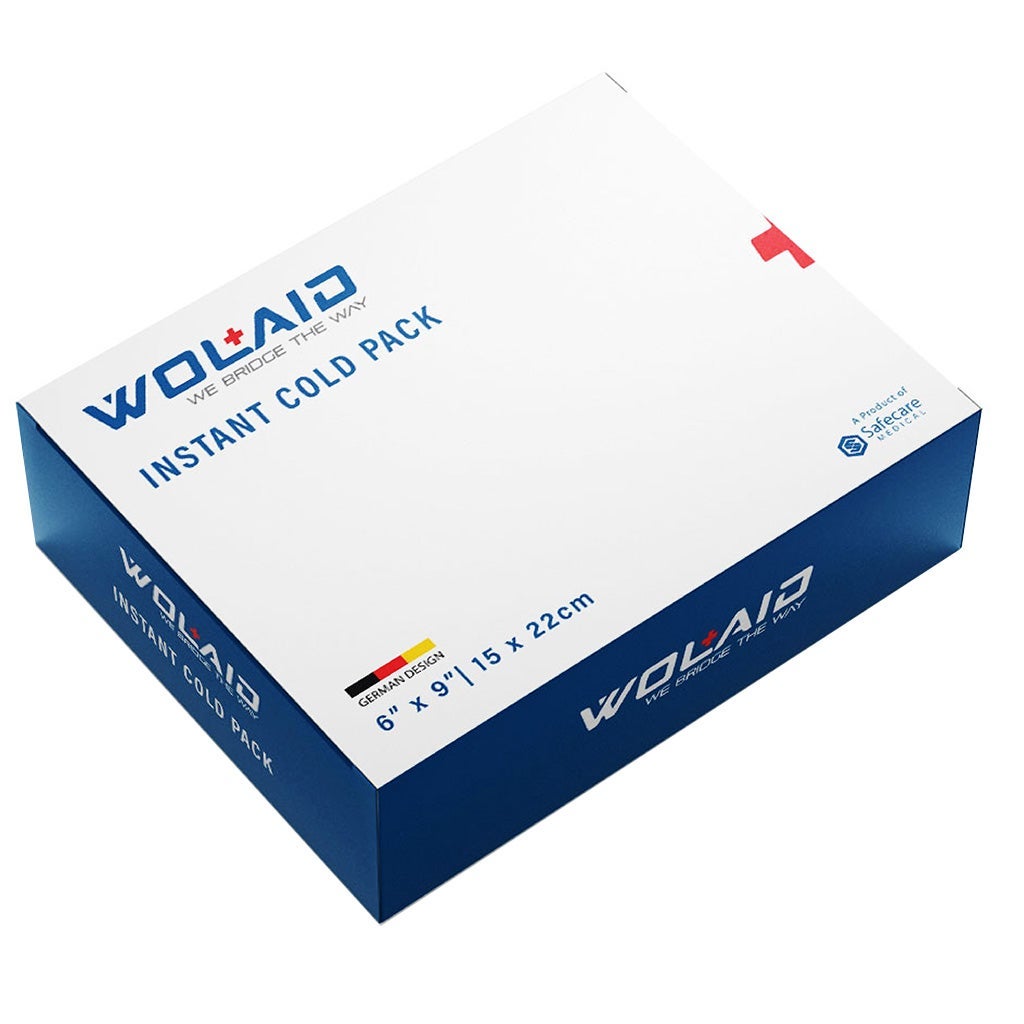 Wolaid Instant Cold Pack 6cm*9cm, Pack of 1’s - myAster