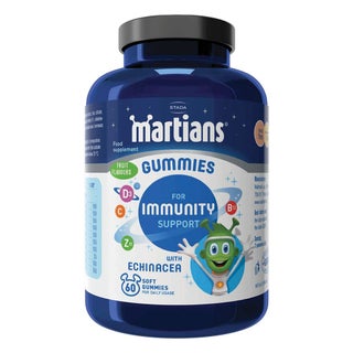 Martians Gummies Echinacea Soft Gummies, Pack of 60's