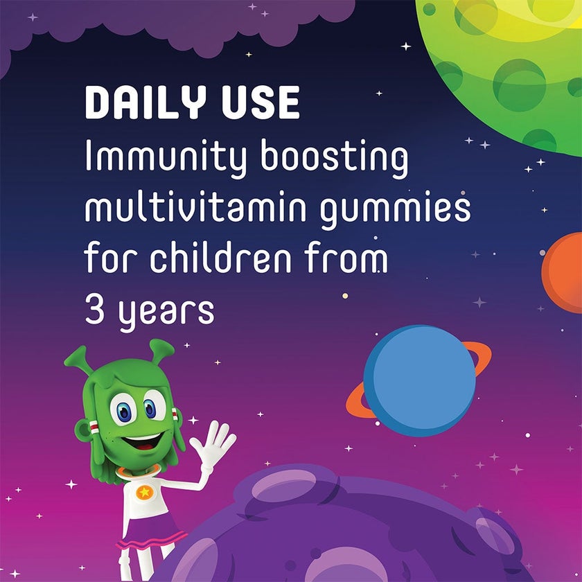 Martians Gummies Echinacea Soft Gummies, Pack of 60's