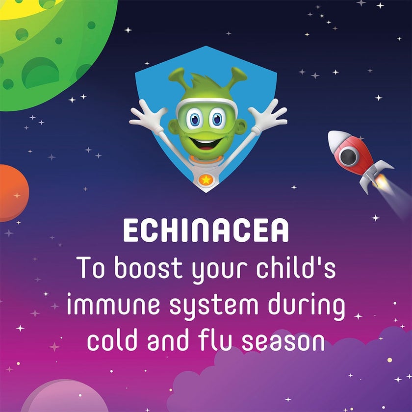 Martians Gummies Echinacea Soft Gummies, Pack of 60's