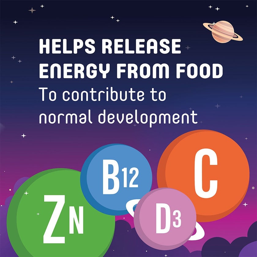 Martians Vitamins and Minerals Syrup with ImunActiv Orange 150ml