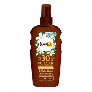 Lovea Monoi de Tahiti SPF 30 High Protection Dry Oil 150ml