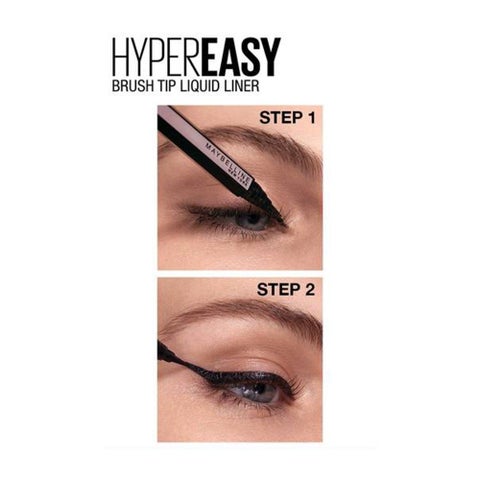 Maybelline Hyper Easy Liquid Eye Liner - Pitch Black/800