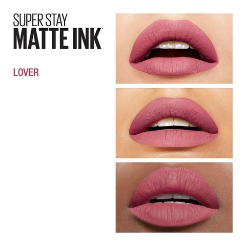 Maybelline Super Stay Matte Ink Liquid Lipstick 5ml - Lover/15