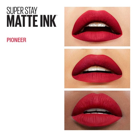 Maybelline Super Stay Matte Ink Liquid Lipstick 5ml - Pioneer/20