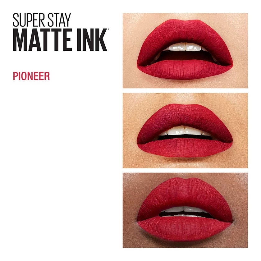 Maybelline Super Stay Matte Ink Liquid Lipstick 20 Pioneer 5ml
