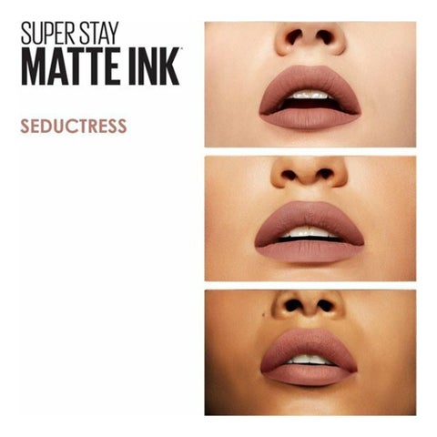 Maybelline Super Stay Matte Ink Liquid Lipstick 5ml - Seductress/65
