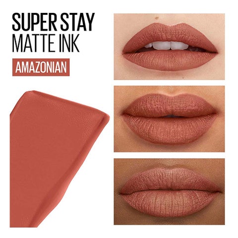 Maybelline Super Stay Matte Ink Liquid Lipstick 5ml - Amazonian/70