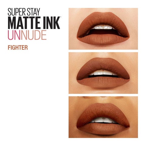 Maybelline Super Stay Matte Ink Liquid Lipstick 5ml - Fighter/75