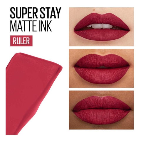 Maybelline Super Stay Matte Ink Liquid Lipstick 5ml - Ruler/80