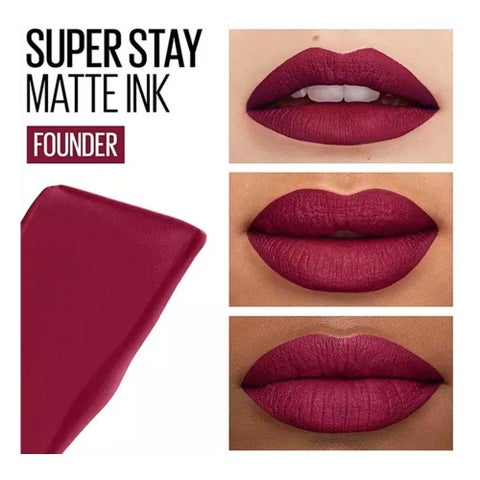 Maybelline Super Stay Matte Ink Liquid Lipstick 5ml - Founder/115