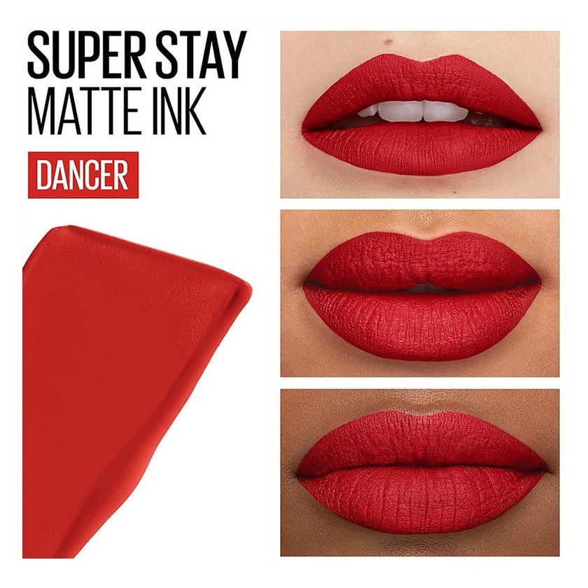 Maybelline Super Stay Matte Ink Liquid Lipstick 118 Dancer 5ml