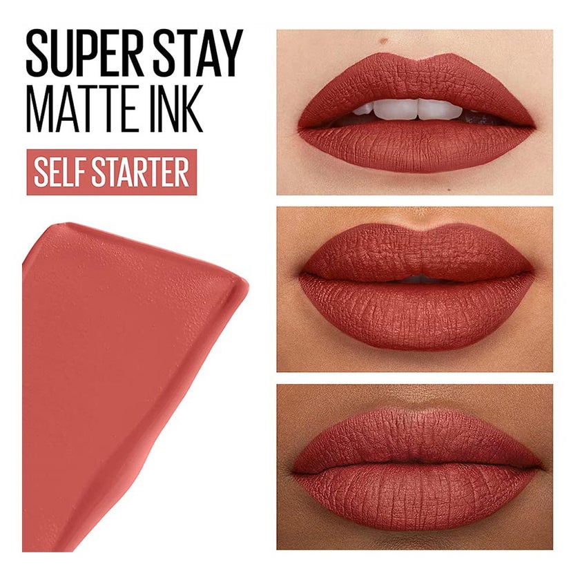 Maybelline Super Stay Matte Ink Liquid Lipstick 130 Self Starter 5ml
