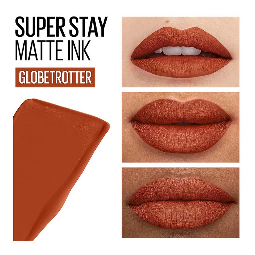 Maybelline Super Stay Matte Ink Liquid Lipstick 135 Globetrotter 5ml
