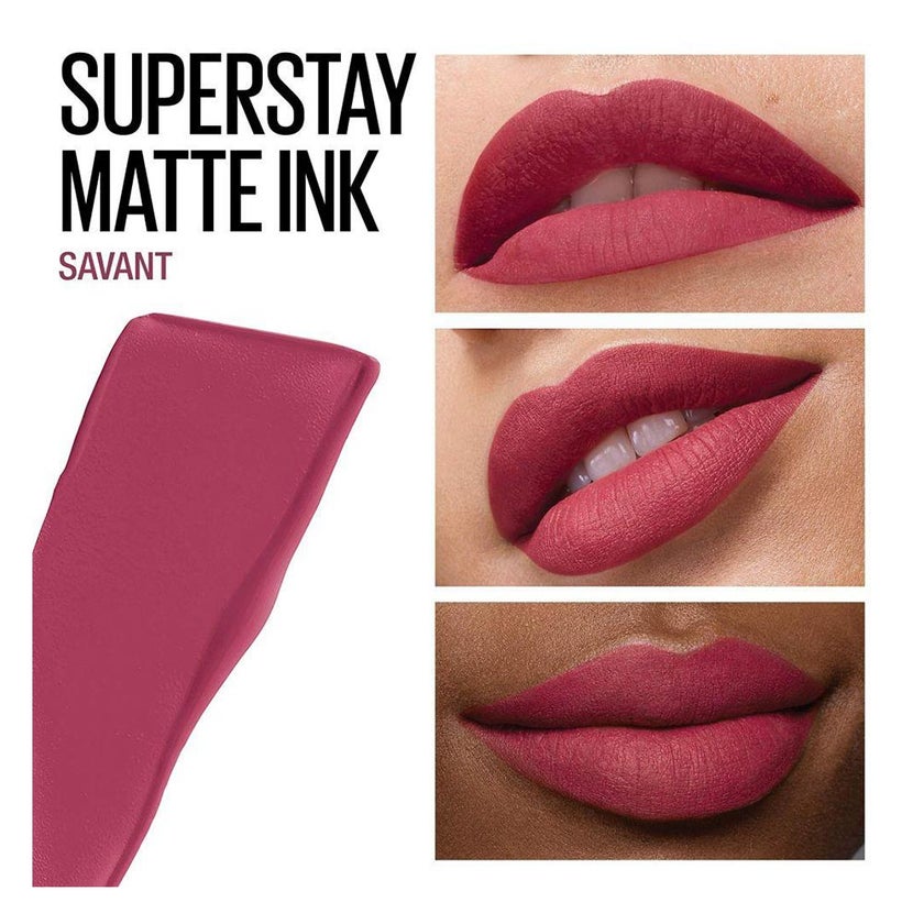 Maybelline Super Stay Matte Ink Liquid Lipstick 155 Savant 5ml