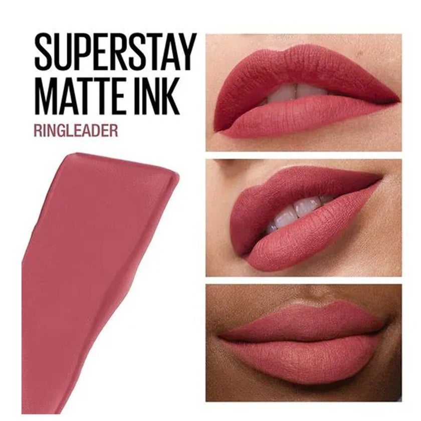 Maybelline Super Stay Matte Ink Liquid Lipstick 175 Ringleader 5ml