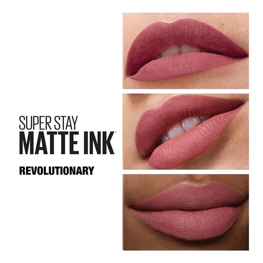 Maybelline Super Stay Matte Ink Liquid Lipstick 180 Revolutionary 5ml