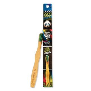 Woobamboo Zero Waste Packaging Kid's Bamboo Super Soft Toothbrush
