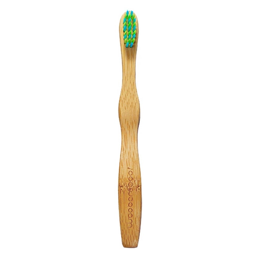 Woobamboo Zero Waste Packaging Kid's Bamboo Super Soft Toothbrush