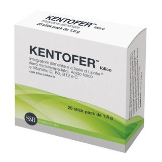 Kentofer Folico Stick packs For Oral Use 1.6g, Pack of 20's