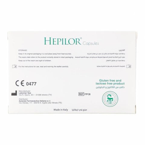 Hepilor - 20 Capsules
