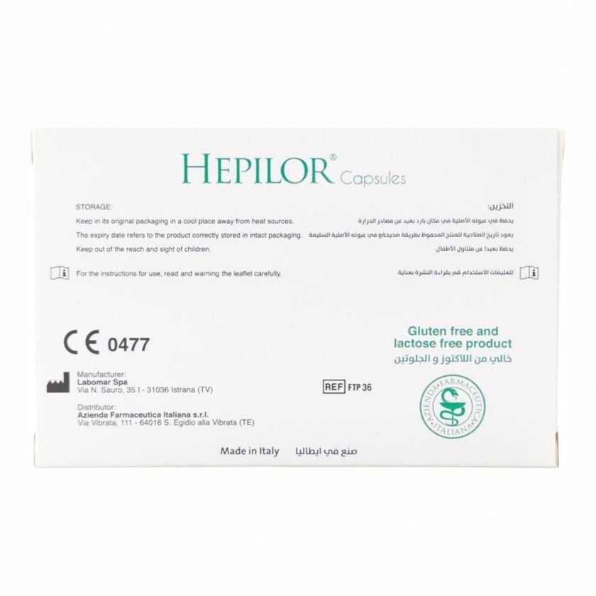 Hepilor - 20 Capsules
