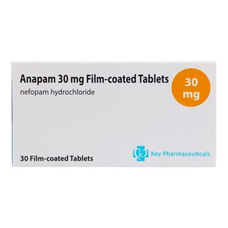 Anapam 30mg Film Coated Tablets, Pack of 30's