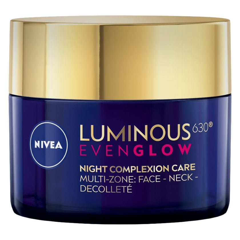 Nivea Luminous630 Even Glow Night Complexion Care Cream 50ml