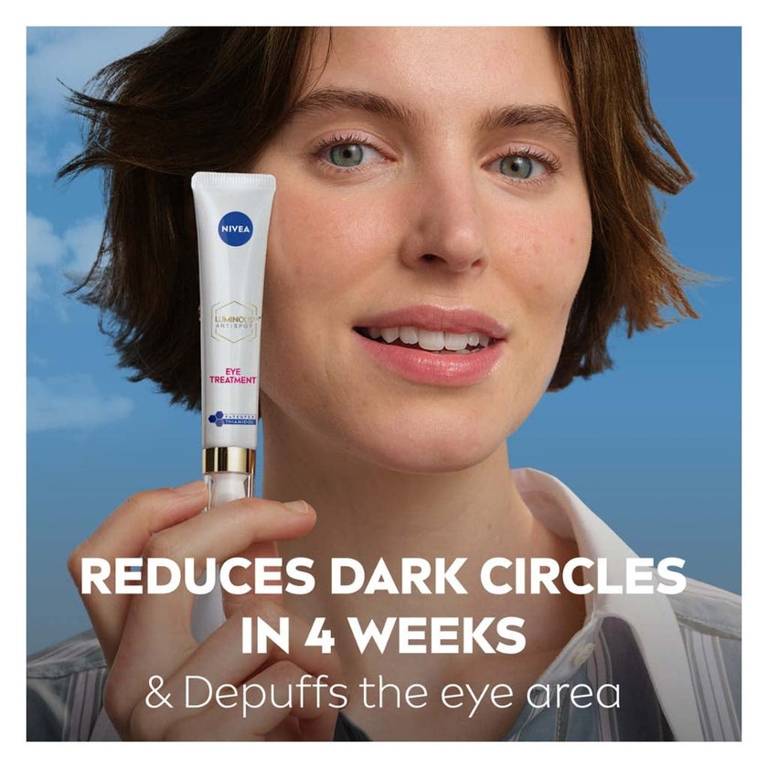 Nivea Luminous630 Even Glow Eye Serum For Dark Circles 15ml