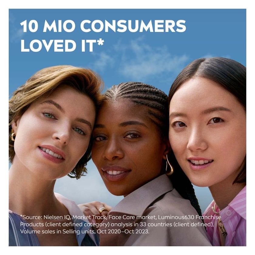 Nivea Luminous630 Even Glow Eye Serum For Dark Circles 15ml