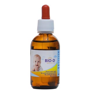 Bio-D Vitamin D3 400 IU/ml Oral Drops 50ml