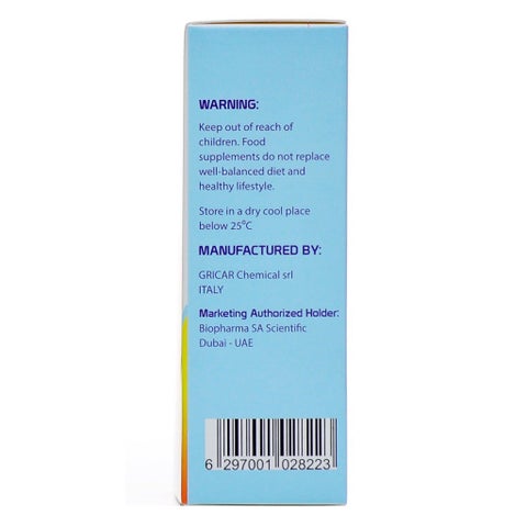 Bio-D Max Vitamin D3 200 IU/1Drop Oral Drops 15ml
