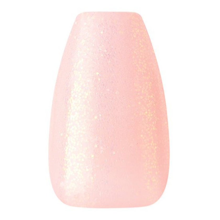 Kiss Classy Trendy Shape & Style Medium Nails, Pack of 28's - KCS02