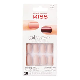 Kiss Gel Fantasy Nails, Pack of 28's - KGN20C