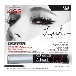Kiss Lash Couture Strip Lash Adhesive Black 5g - KLCGL02