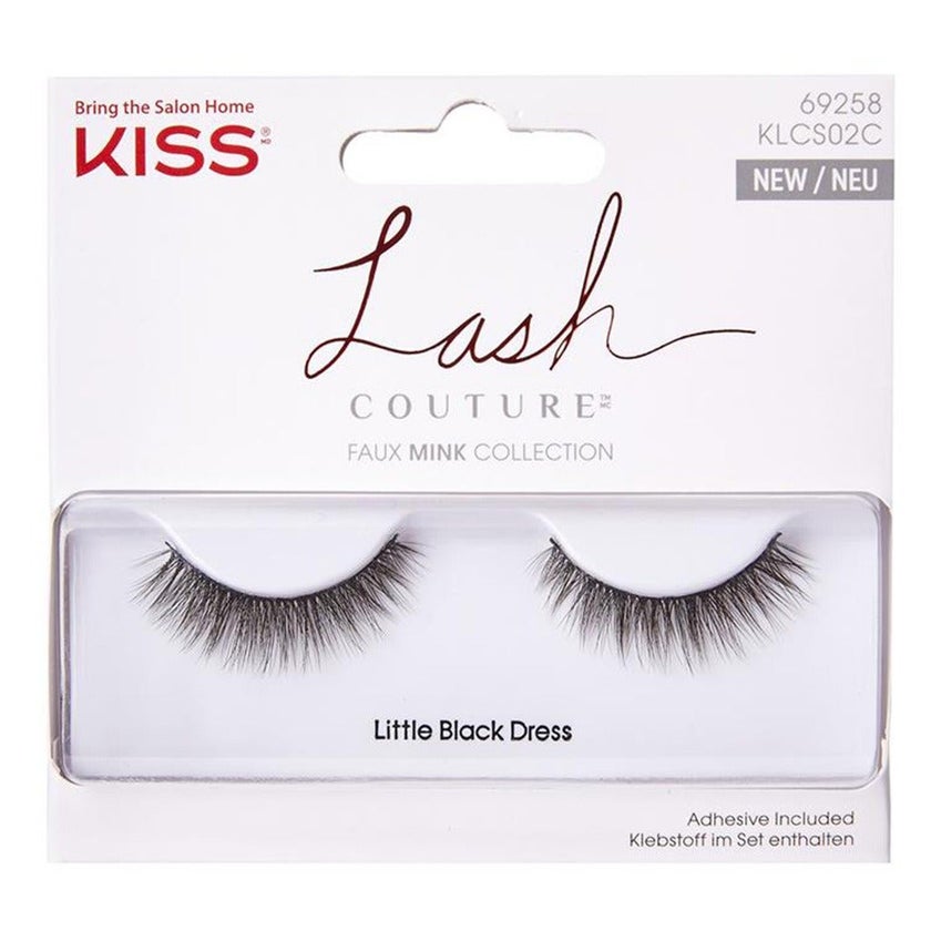 ardell little black dress lashes Kiss Lash Couture Faux Mink, Little Black Dress Multipack