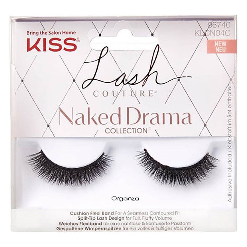 Kiss Lash Couture Naked Drama Collection Organza