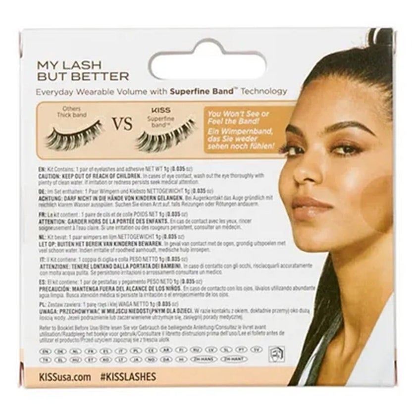 KissmlBB My Lash But Better Blessed