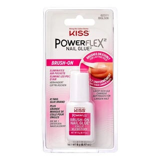 Kiss PowerFlex Brush-On Nail Glue 5g