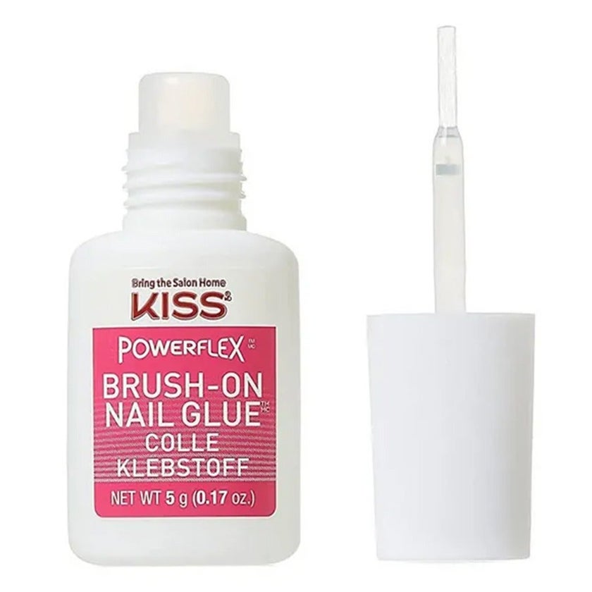 Kiss PowerFlex Brush-On Nail Glue 5g