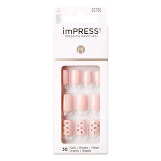 Kiss imPRESS Press On Manicure Nail Secrets Petite KIMP01C, Pack of 30's