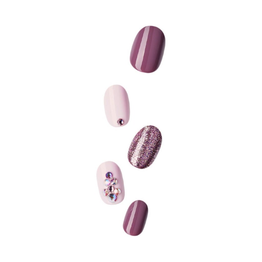 Kiss imPRESS Press On Manicure Reset Short KIM017C, Pack of 30's