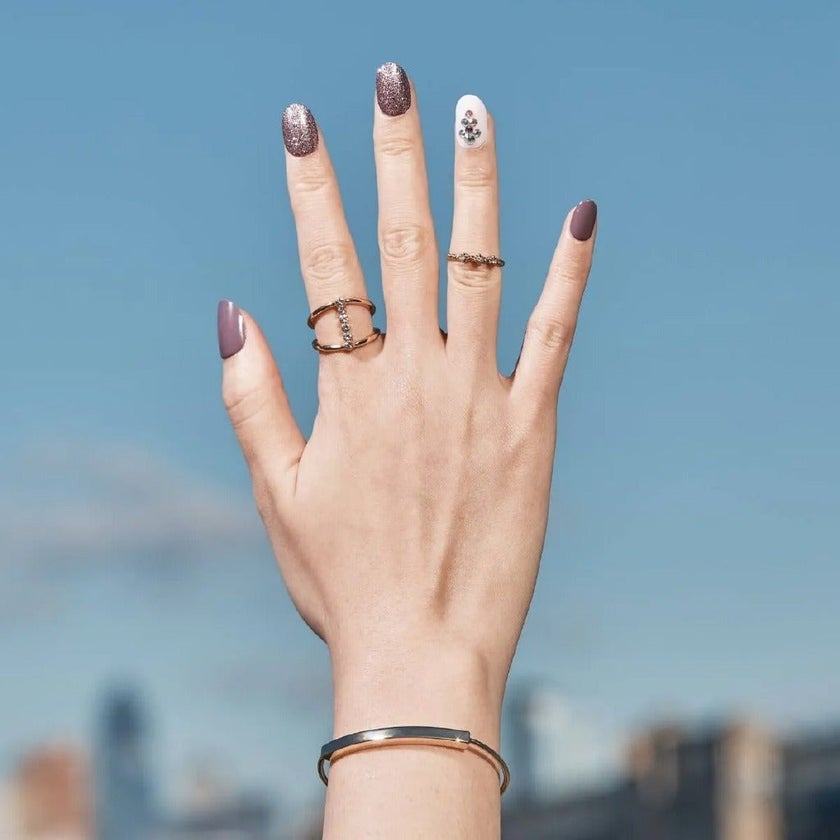 Kiss imPRESS Press On Manicure Reset Short KIM017C, Pack of 30's