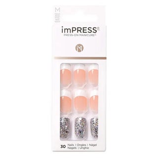 Kiss imPRESS Press On Manicure Someday Medium KIMM14C, Pack of 30's