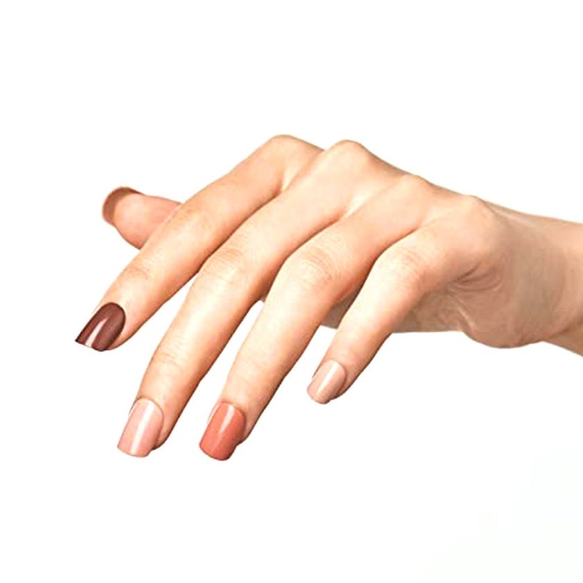 Kiss imPRESS Press On Manicure Before Sunset Short, Pack of 30's