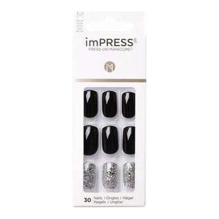 Kiss imPRESS Press On Manicure Destiny Medium, Pack of 30's