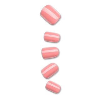 Kiss imPRESS Color Press On Manicure Pretty Pink, Pack of 30's