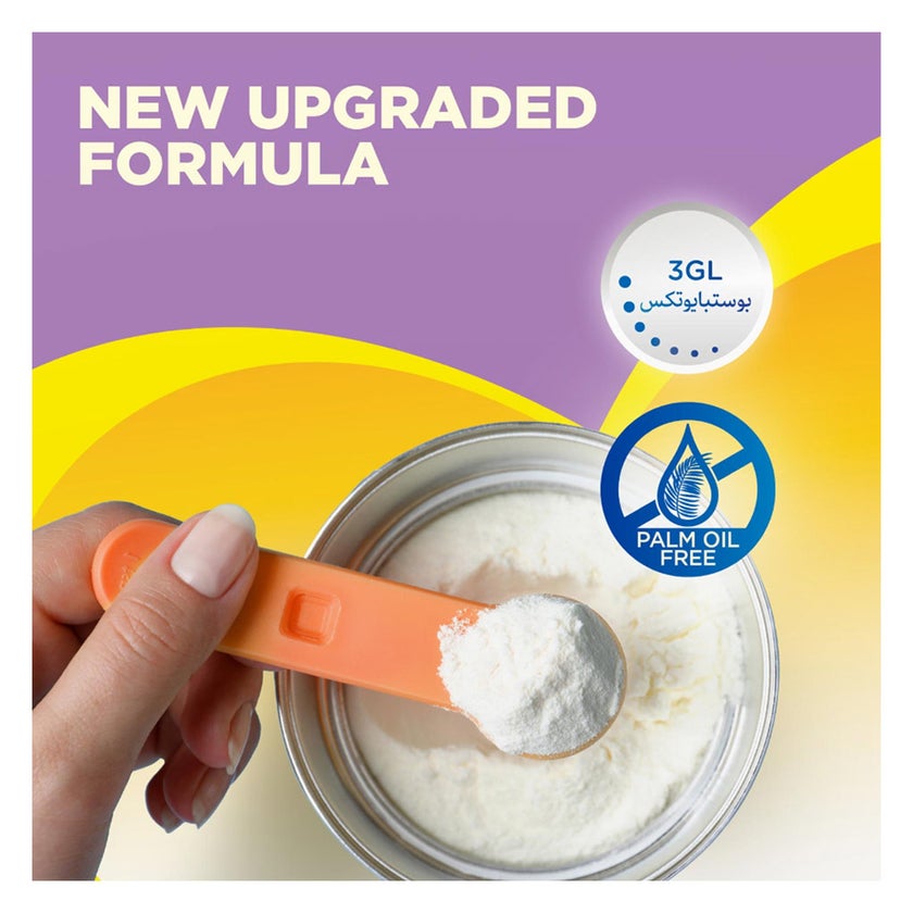 Bebelac Nutri 7 In 1 Stage 2 Infant Milk Formula For 6 To 12 Months 800g