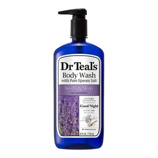 Dr Teal's Pure Epsom Salt Body Wash With Lavender 710ml